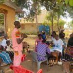 Discussing with the people of Thiaray in Kambia tiwn on Female Geni (1)