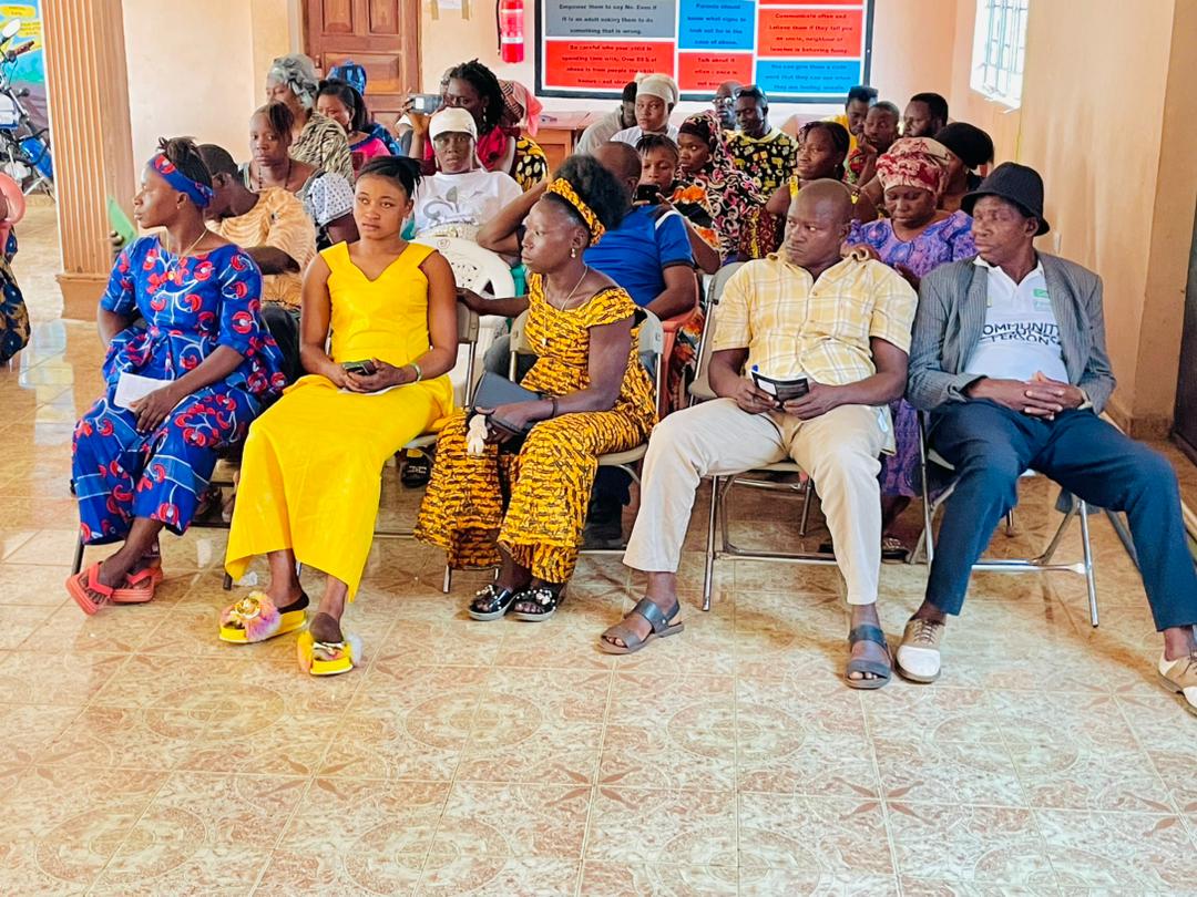 Parental engagement on the harmful effects of SGBV including FGM with funds from ( (9)