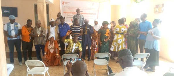 SHADE-SL Talking Drum